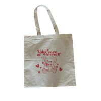 Take Care Of Yourself Tote Bag