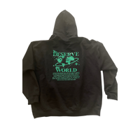 You Deserve the World Hoodie